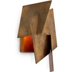 Eichholtz Vägglampor Eichholtz Origami Vägglampa Antik Mässing Väggarmatur
