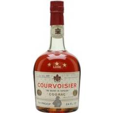 Beer & Spirits Courvoisier 3 Stars Luxe Cognac Bot.1960s 40%
