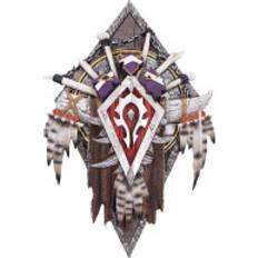 Nemesis Now Horde Wall Plaque Warcraft Wall Decor Figurine