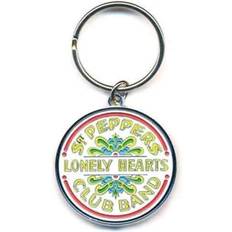 The Beatles Pepper Enamelled Keyring