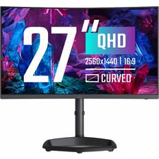 Cooler Master GM27QP 27” Curved QHD 240Hz VA Gaming Monitor