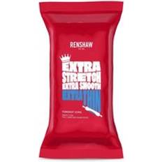Renshaw Blue Extra Ready To Roll Fondant Icing NS Attributes 1 kg - Off White Cake Decoration