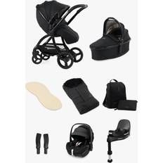 Egg Pushchair Carrycot & Accessories With Maxi-Cosi Pebble 360 Pro Car Seat And Base Bundle