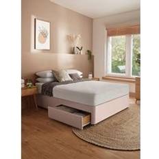 Silentnight Base Only Divan With Storage Options - Oft Pink - Small Double
