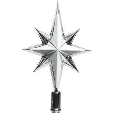 Plast Julgranspynt Decoris Piek Silver Julgranspynt 26cm