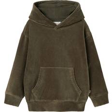 Name It Grøn Hoodies Name It name it Cord hættetrøje Nmmnelur Tea Leaf
