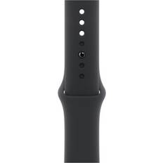 Red Smartwatch Strap Apple Watch 46mm Sport Band Small-Medium
