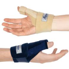 Health Blue thumb splint support brace spica left right de quervain's splint arthritis