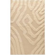 Decotique Flow Wool Rug 250x350 Beige cm