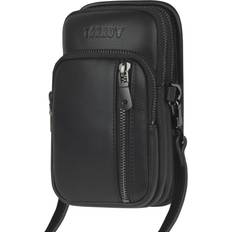 Torro Leather crossbody phone bag