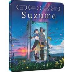 4K Blu-ray Suzume The Movie Blu-ray Steelbook Limited Edition