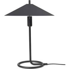 Belysning ferm LIVING Filo Square Black Black Bordslampa