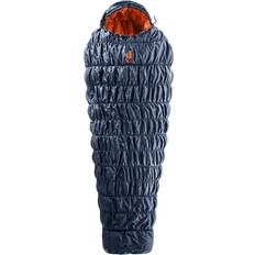 Deuter Soveposer Deuter Exosphere 0 Syntetisk fibersovepose str. 220 x 73-90 x 45-56 cm Long blue/ paprika