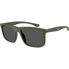 Emporio Armani Hombre Gafas de sol Emporio Armani Hombre Sunglass EA4234U - Color del Marco Verde Mate