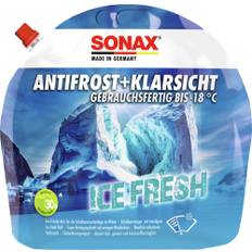 Attrezzi per il lavaggio auto Sonax AntiFrost KlarSicht Ice-fresh Antigelo Per Parabrezza 3 L