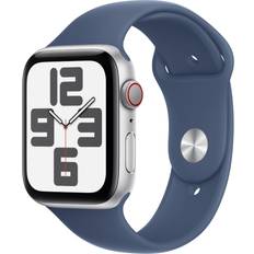 Apple Apple Watch SE 44 mm Blå Sølv