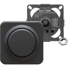 InterBär interBär 8149-000.01 Dimmer för möblerdosa Svart
