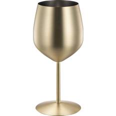 Modern House Vinglas Modern House Sontell Gold 55 cl Stål/Guld Vinglas