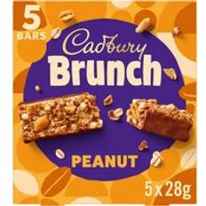 Cheap Bars Cadbury Brunch Peanut Bars Pack of 5