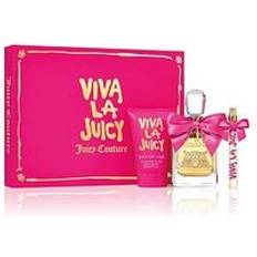 Juicy Couture Gåvoboxar Juicy Couture Viva La Set Eau De Parfum Spray För Dam Blommig Och Gourmetdoft