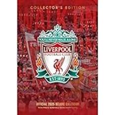 Calendars Danilo Liverpool Fc A3 Deluxe Calendar 2025