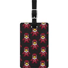 Red Travel Accessories OTM Essentials Black Chicago Maroons Mascot Tokyodachi Luggage Tag