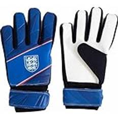 Hy-Pro officiellt licensierade England FA målvaktshandskar ungdom, säkringsdesign, målvakt, med stark handflata för hög prestanda, pojkar och flickor