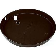 Water Heaters Camco Water Heater Pan With Fitting 24-in - Black