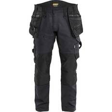 Blåkläder Blaklader Craftsman Trousers With Stretch 19701149 Black/Black 47S Col