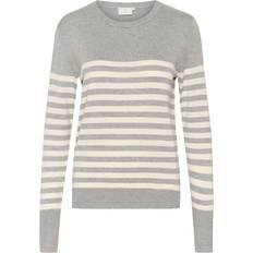 Kaffe KAlizza Striped Knit Pullover