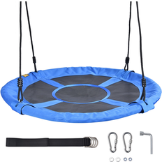 Playground on sale Yescom 40' Saucer Tree Swing with Adjustable Straps for Kids Outdoor Playground Yard