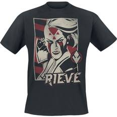 Star Wars Dam T-shirts Star Wars Disney T-shirt Hunters Rieve för Dam