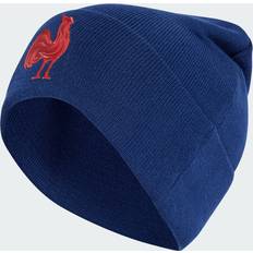 Adidas Men Beanies adidas France Beanie Woolie Hat Youth - Dark Blue