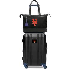 Single Wheel Suitcase Sets Mojo New York Mets Laptop Tote Bag and Luggage Set