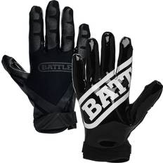 Battle Double Threat WR Receiver Handschuhe schwarz Gr.S