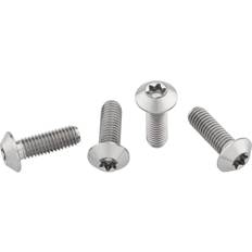 Titanium Bottle Cage Bolts Silver