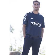 Adidas Yellow T-shirts adidas Tiro T-Shirt - Navy