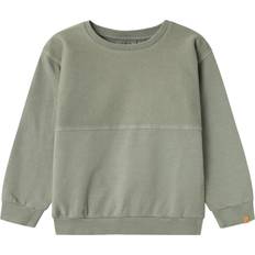 3-6M Sweatshirts Børnetøj Lil'Atelier Seagrass Omads Sweatshirt