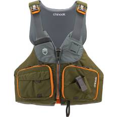 XL Life Jackets NRS Chinook Kayak Fishing Lifejacket PFD