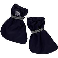 Celavi overtrækssko CeLaVi Baby Overtrækssko Med Foer - Dark Navy