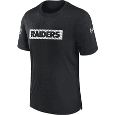 Las Vegas Raiders T-shirts Nike Las Vegas Raiders Dri-FIT Sideline Player Shirt