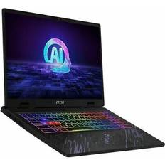 MSI GeForce RTX 4070 Laptops MSI Pulse 16 AI C1VGKG-065US 16" Gaming Notebook QHD+ Intel Core Ultra 9 185H 64 GB 1 TB SSD