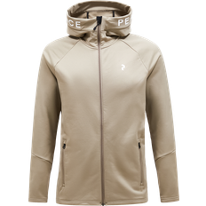 Peak Performance Herren Pullover Peak Performance Rider Zip Hoodie - Beige