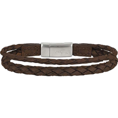 Bruna Armband Arock HARRY Bracelet Brown 19cm