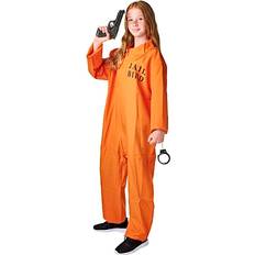 Orange Dragter & Tøj Kostumer Halloween orange fange kostume 180
