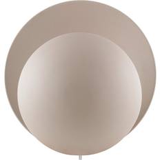 Orbit vägglampa Globen Lighting Orbit Beige Väggarmatur ∅ 30cm