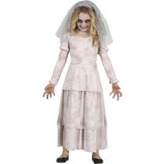 Maskerad Fiesta Halloween Brud Ghost För Tjejer Dräkt
