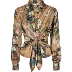 Women's Lee Shirt - Tan Bloom