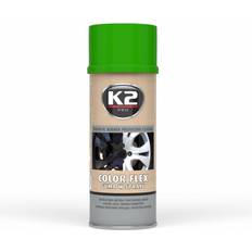 Pinturas para Automóviles K2 L343JZ Pintura Para Vehículos Verde Caucho