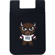 OTM Essentials Black Howard Bison Mascot Top Loading Faux Leather Phone Wallet Sleeve